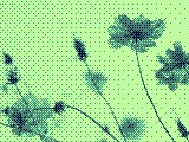 Preview of image dithering